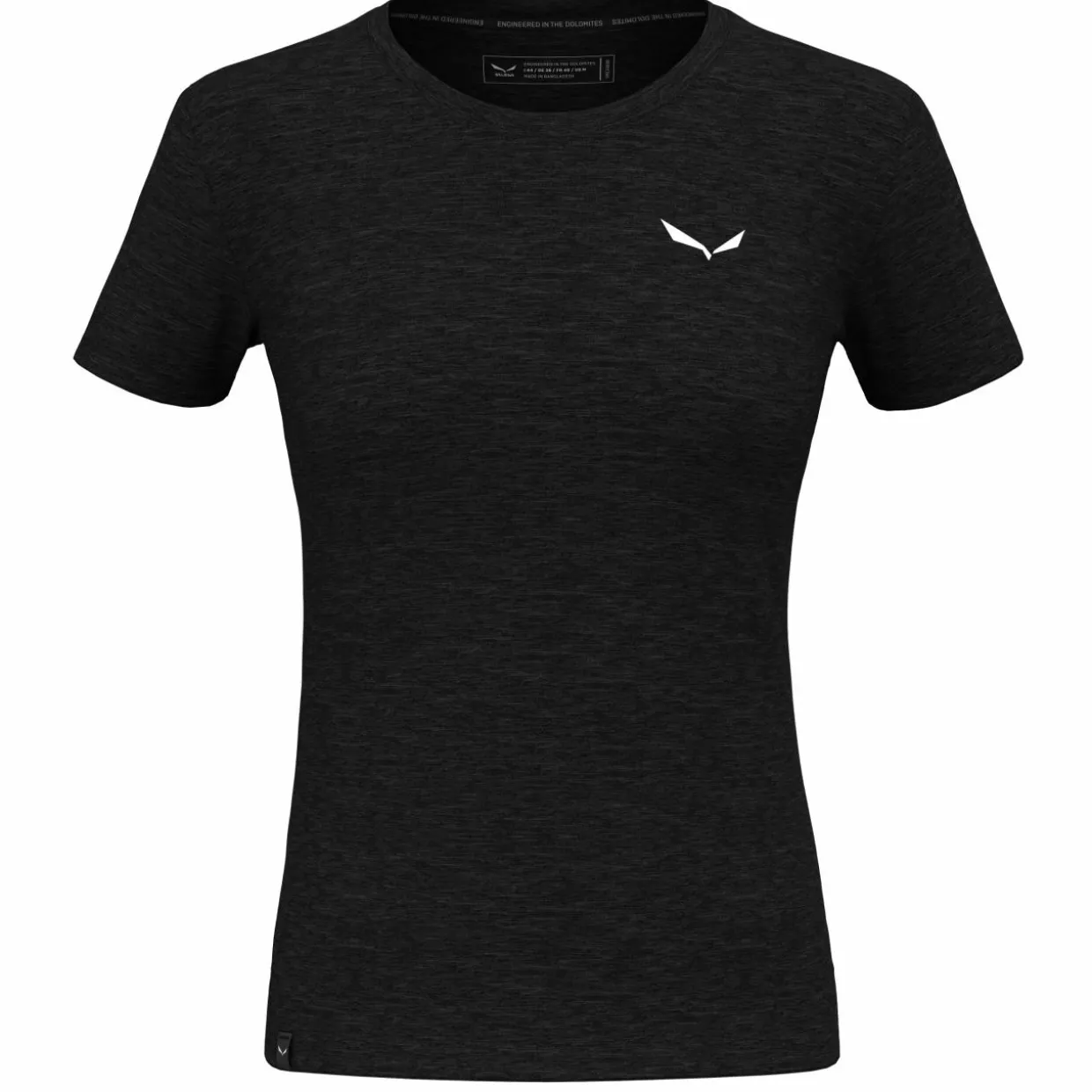 Eagle Minilogo Merino Maglietta Donna