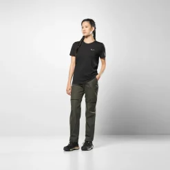 Eagle Minilogo Merino Maglietta Donna