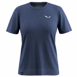 Eagle Minilogo Merino Maglietta Donna