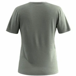 Eagle Minilogo Merino Maglietta Donna