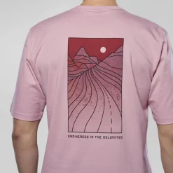 Eagle Sunset Maglietta Loose Uomo