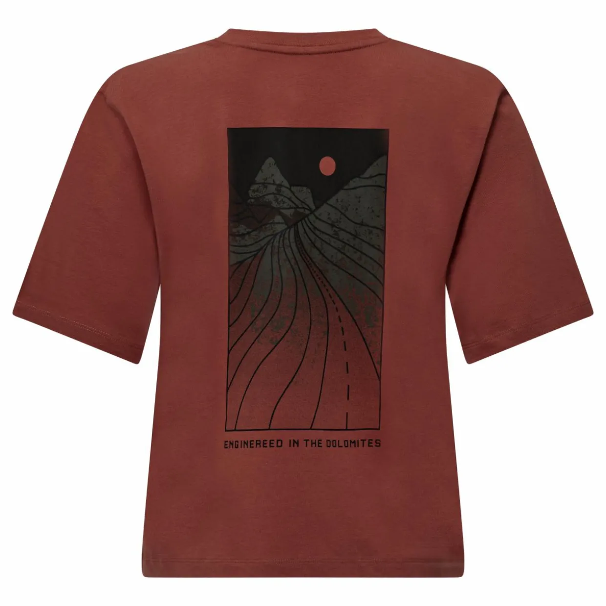Eagle Sunset Maglietta Loose Donna