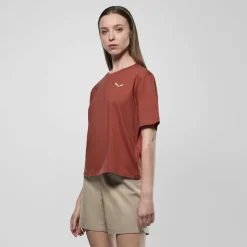 Eagle Sunset Maglietta Loose Donna