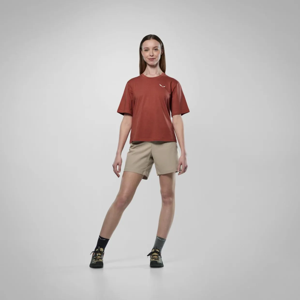 Eagle Sunset Maglietta Loose Donna
