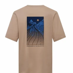 Eagle Sunset Maglietta Loose Uomo
