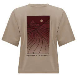 Eagle Sunset Maglietta Loose Donna