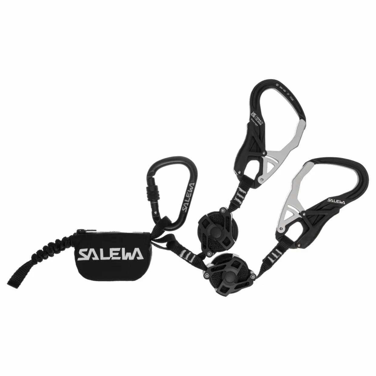 Ergo Zip Set Via Ferrata