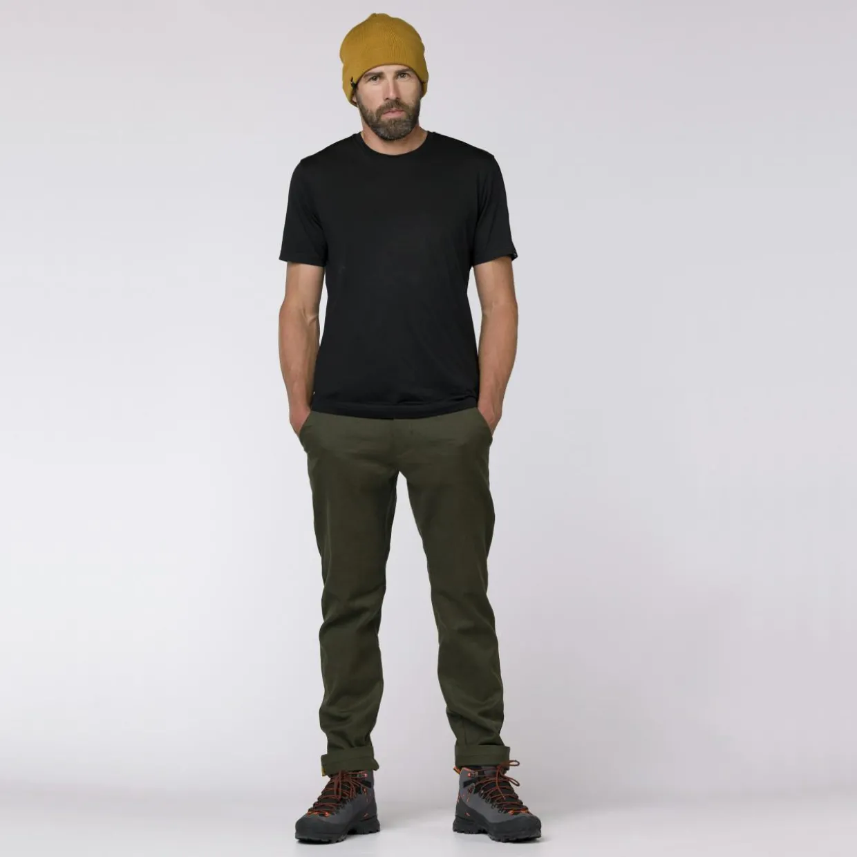 Fanes Hemp Pantalone Uomo