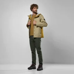 Fanes Hemp Powertex 3 Layers Softshell Giacca Uomo