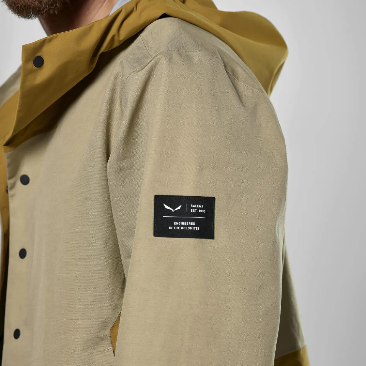Fanes Hemp Powertex 3 Layers Softshell Giacca Uomo