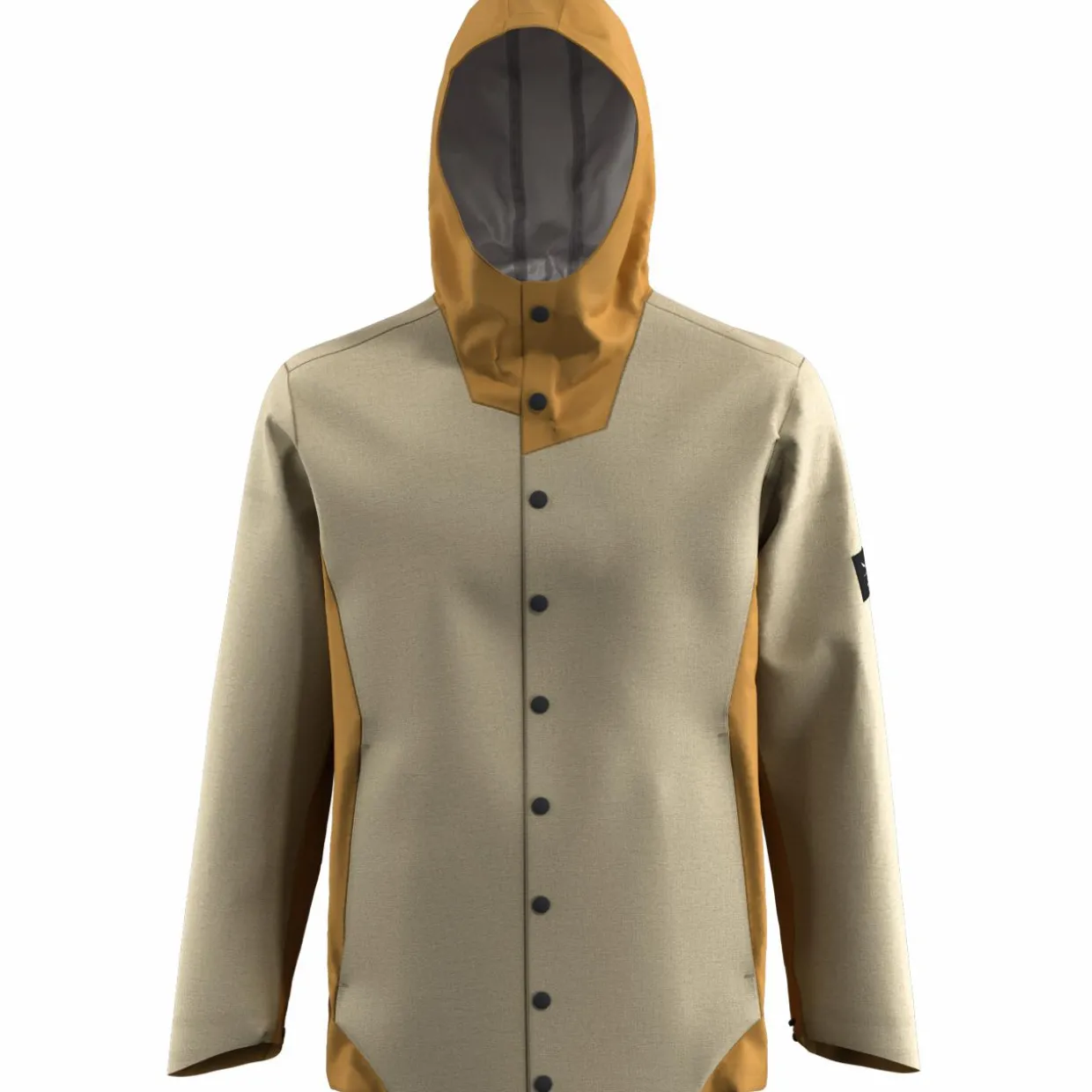 Fanes Hemp Powertex 3 Layers Softshell Giacca Uomo