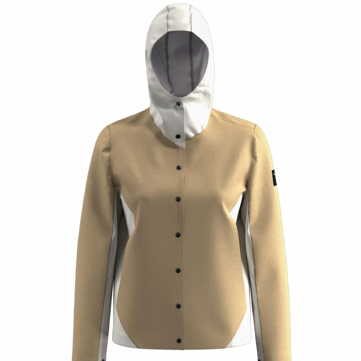 Fanes Hemp Powertex 3 Layers Softshell Giacca Donna