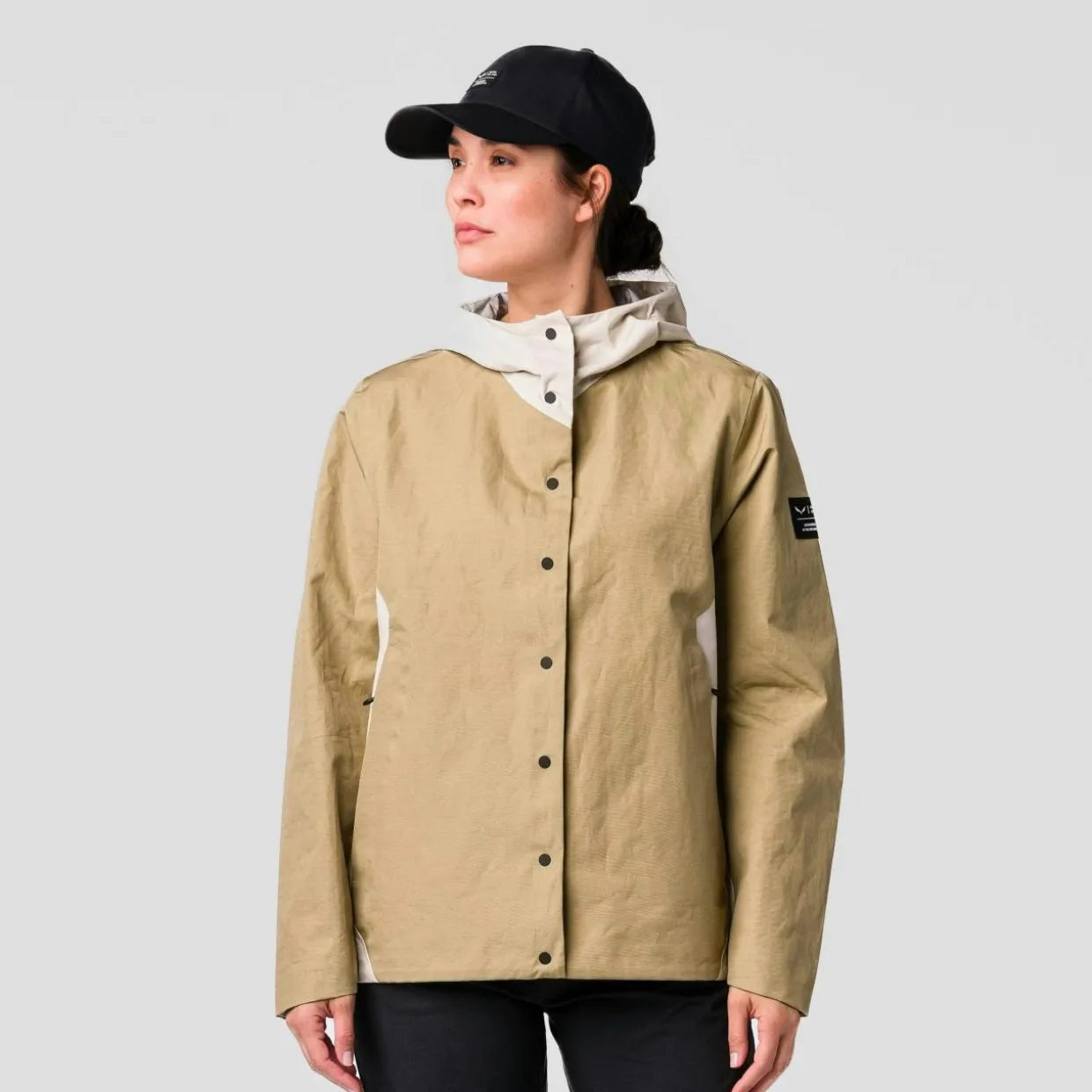 Fanes Hemp Powertex 3 Layers Softshell Giacca Donna