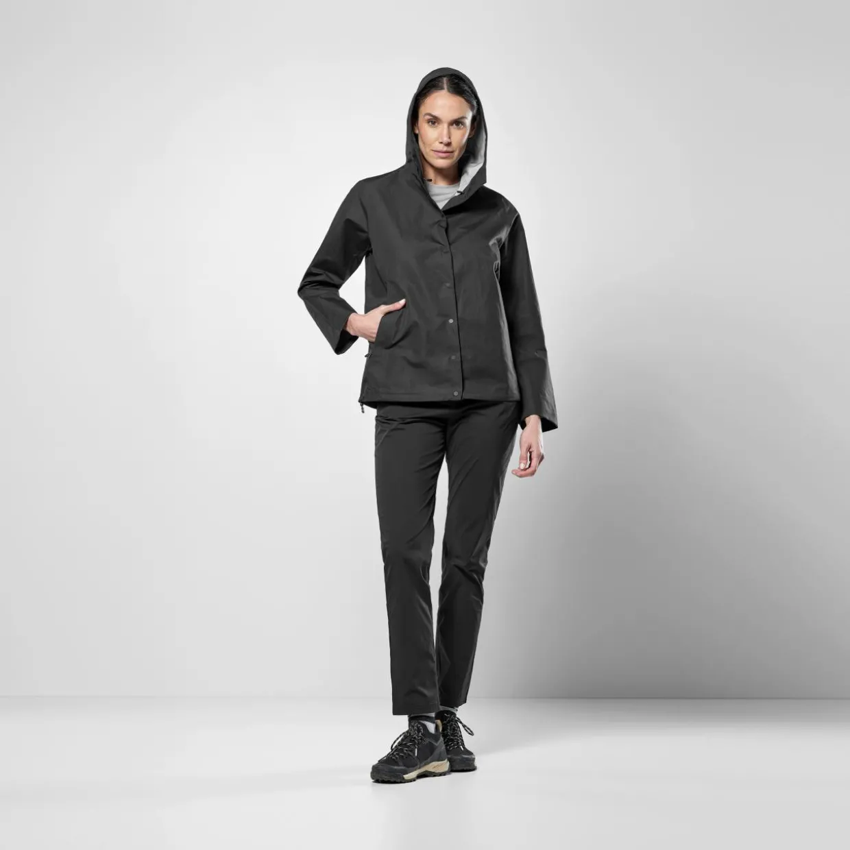 Fanes Hemp Powertex 3 Layers Softshell Giacca Donna