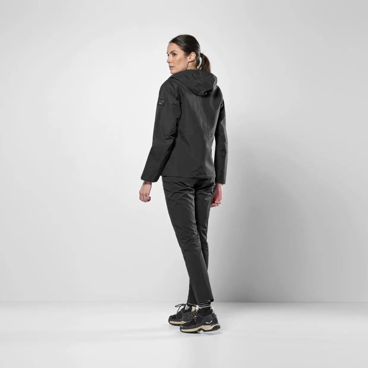 Fanes Hemp Powertex 3 Layers Softshell Giacca Donna