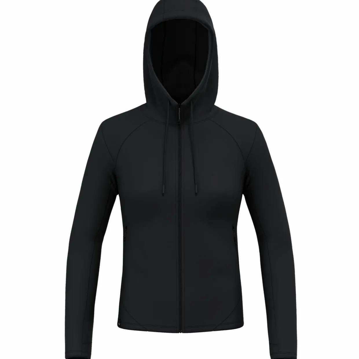 Fanes Merino Giacca Con Cappuccio Donna