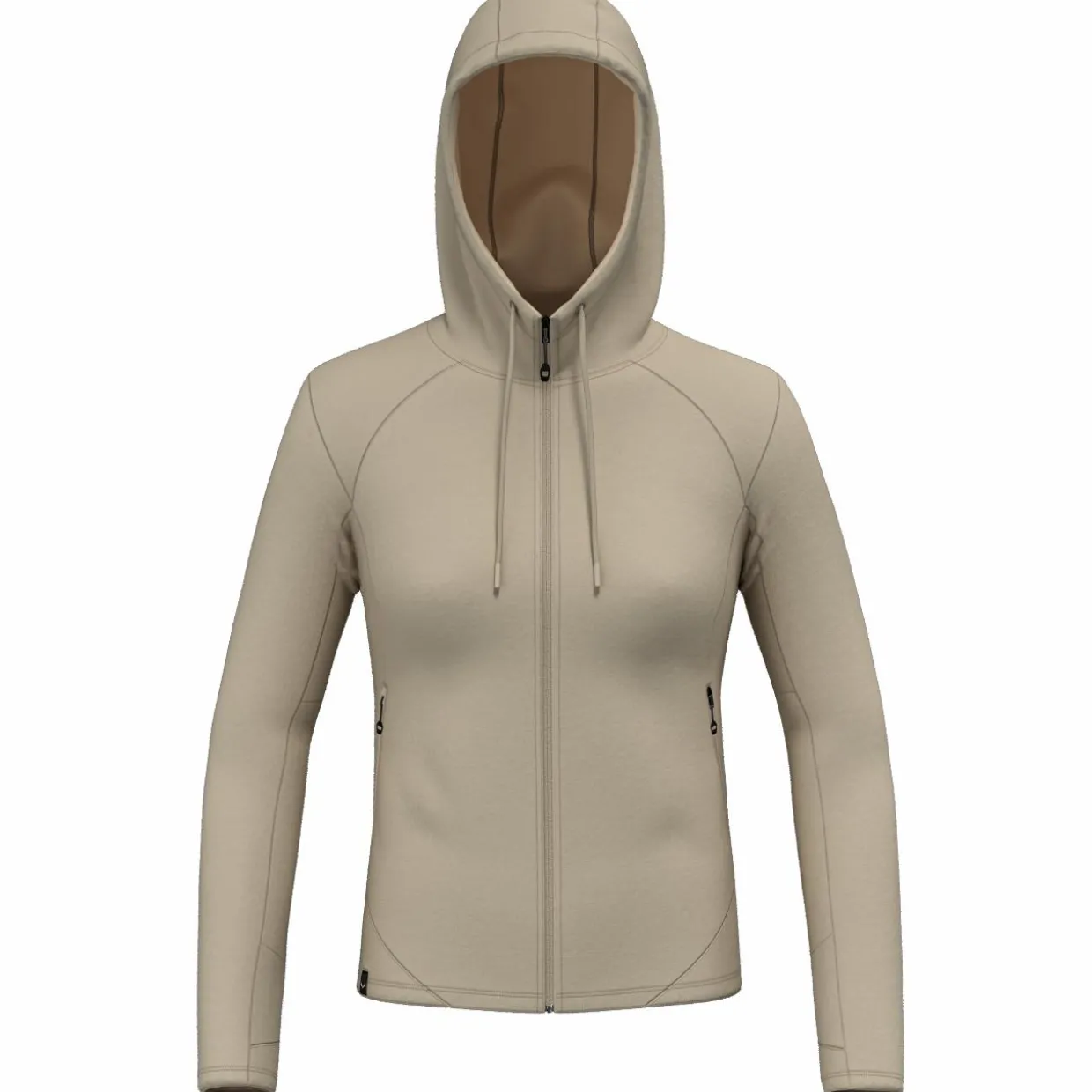 Fanes Merino Giacca Con Cappuccio Donna