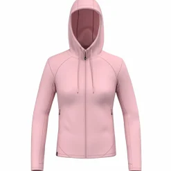 Fanes Merino Giacca Con Cappuccio Donna
