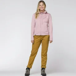 Fanes Merino Giacca Con Cappuccio Donna