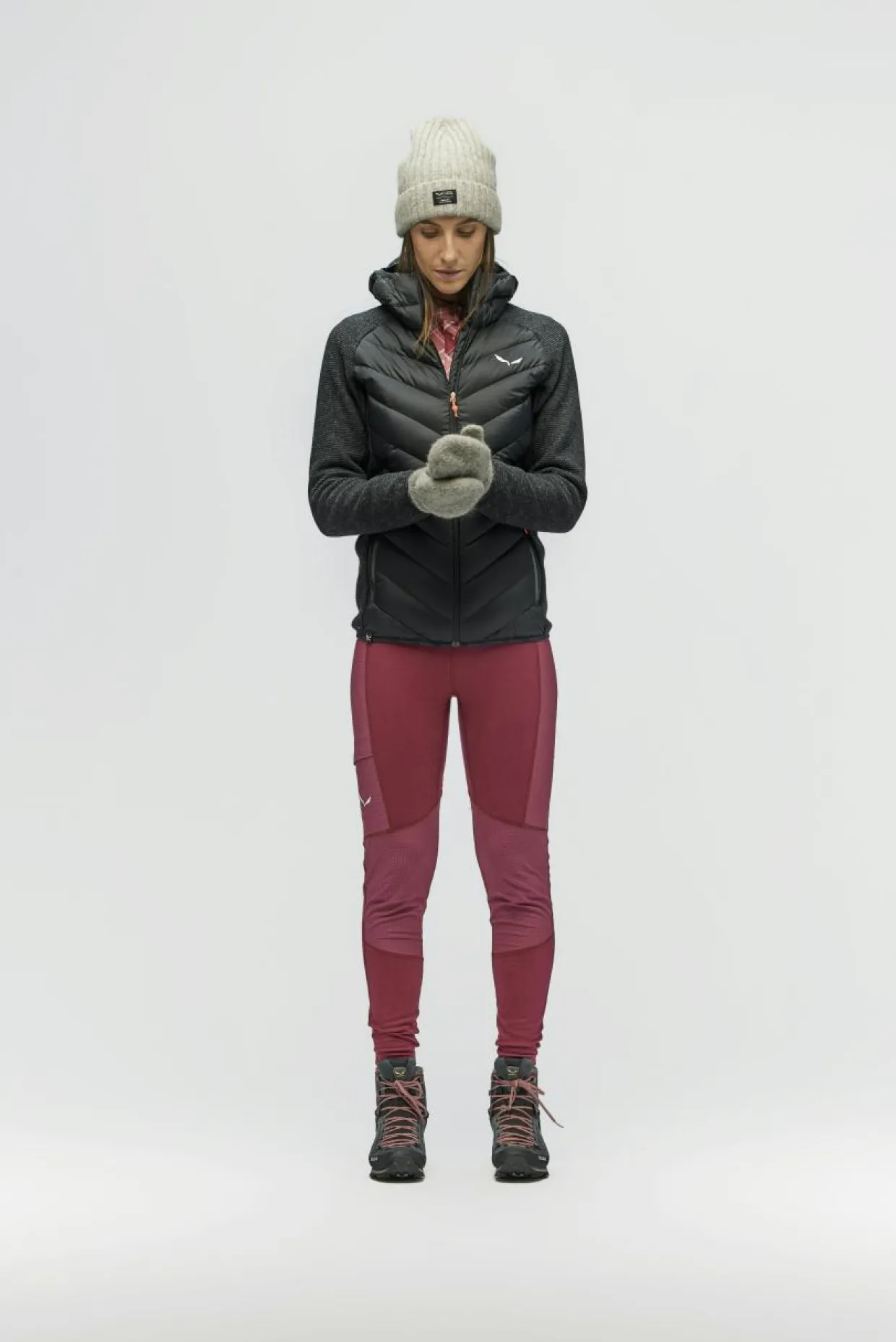 Fanes Sarner Hybrid Piumino Donna