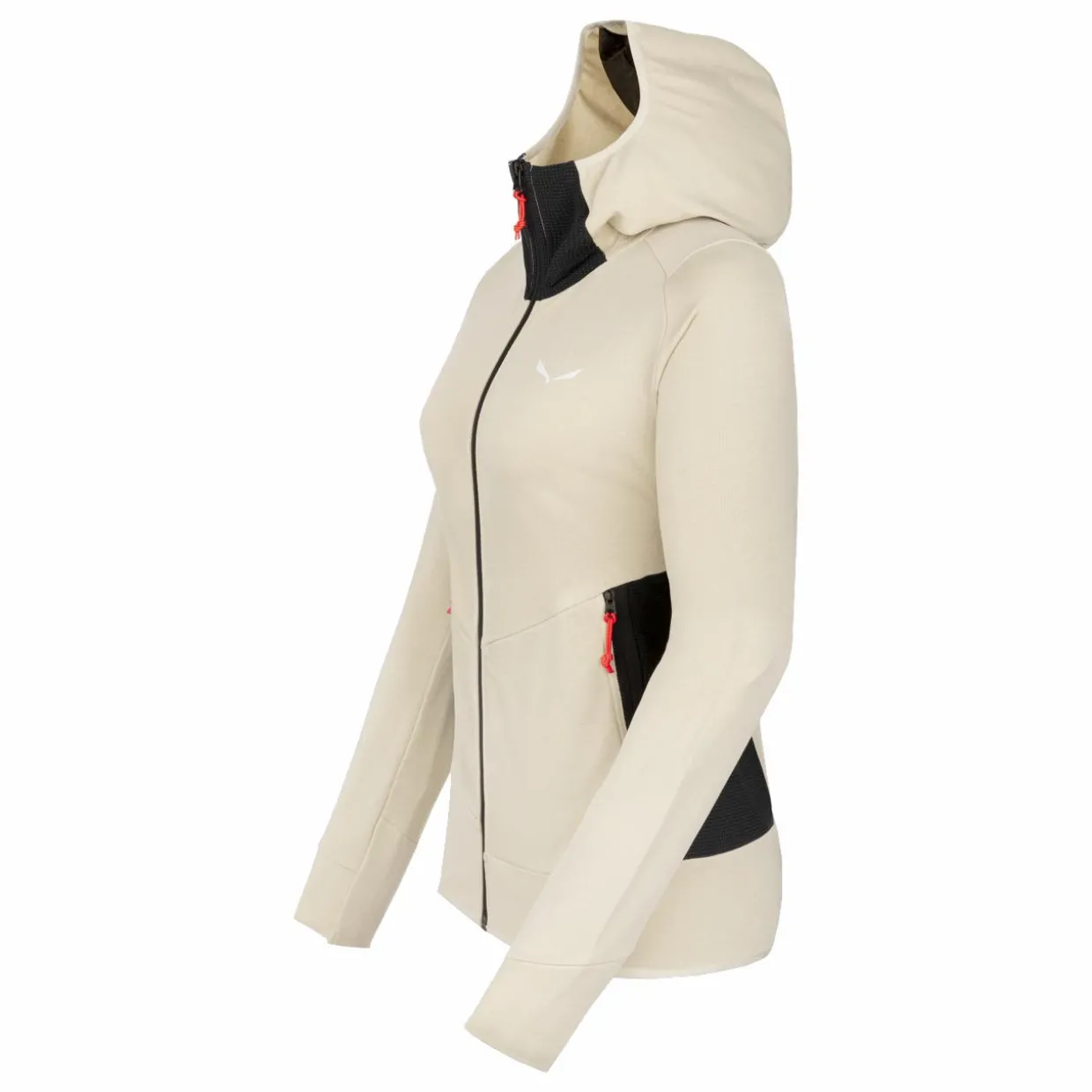Lavaredo Hemp Felpa Con Cerniera Donna