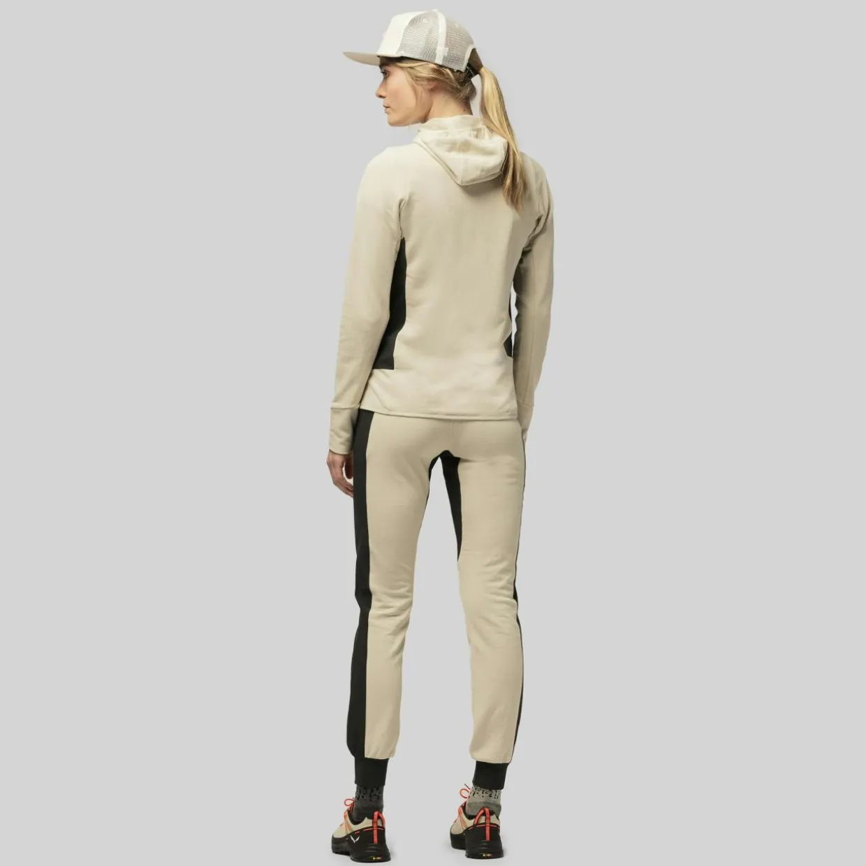 Lavaredo Hemp Felpa Con Cerniera Donna