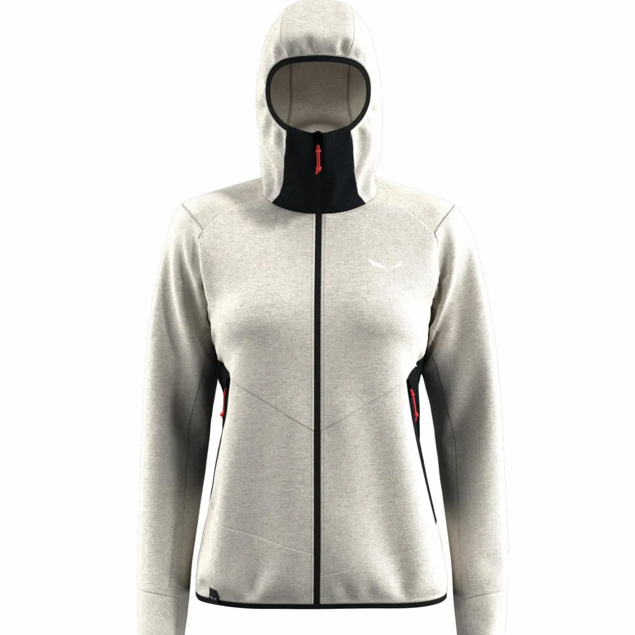 Lavaredo Hemp Felpa Con Cerniera Donna