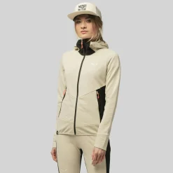 Lavaredo Hemp Felpa Con Cerniera Donna