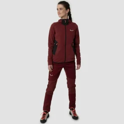 Lavaredo Hemp Felpa Con Cerniera Donna