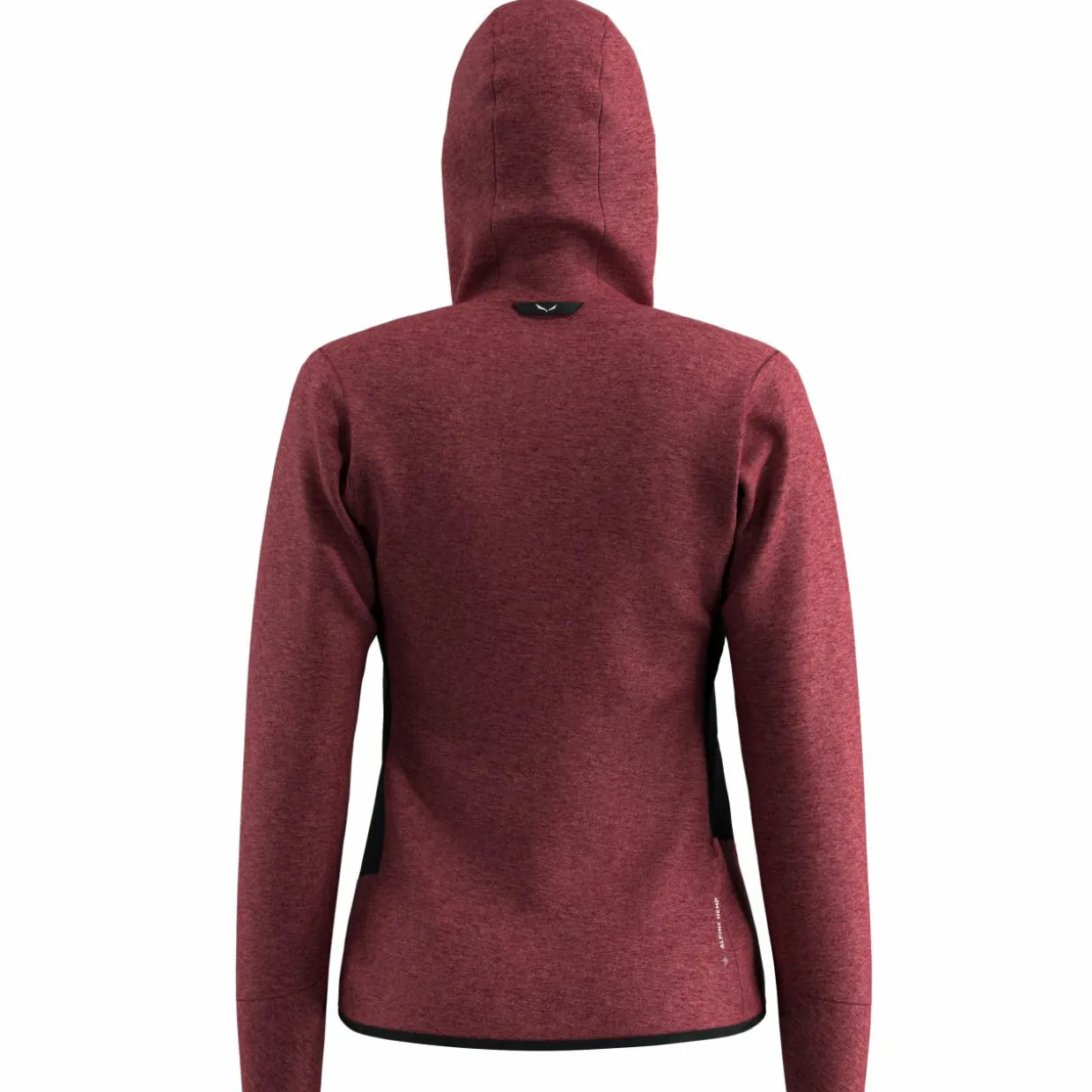 Lavaredo Hemp Felpa Con Cerniera Donna