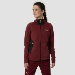 Lavaredo Hemp Felpa Con Cerniera Donna