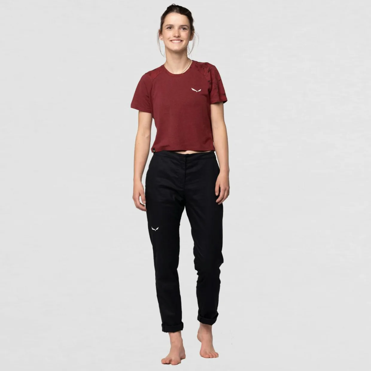 Lavaredo Hemp Maglietta Cropped Donna