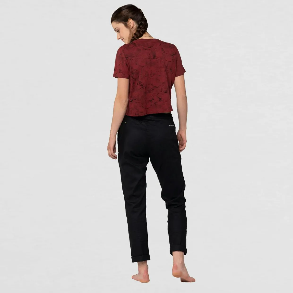 Lavaredo Hemp Maglietta Cropped Donna