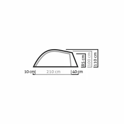 Litetrek II Tenda