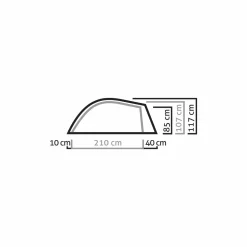 Litetrek III Tenda