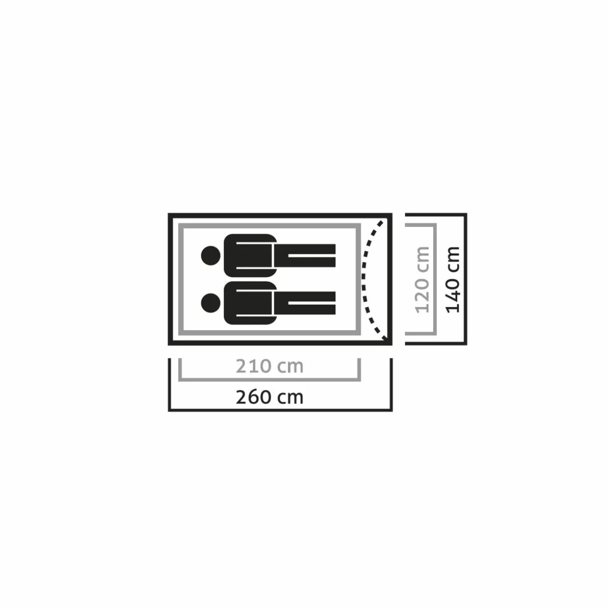 Litetrek Pro II Tenda