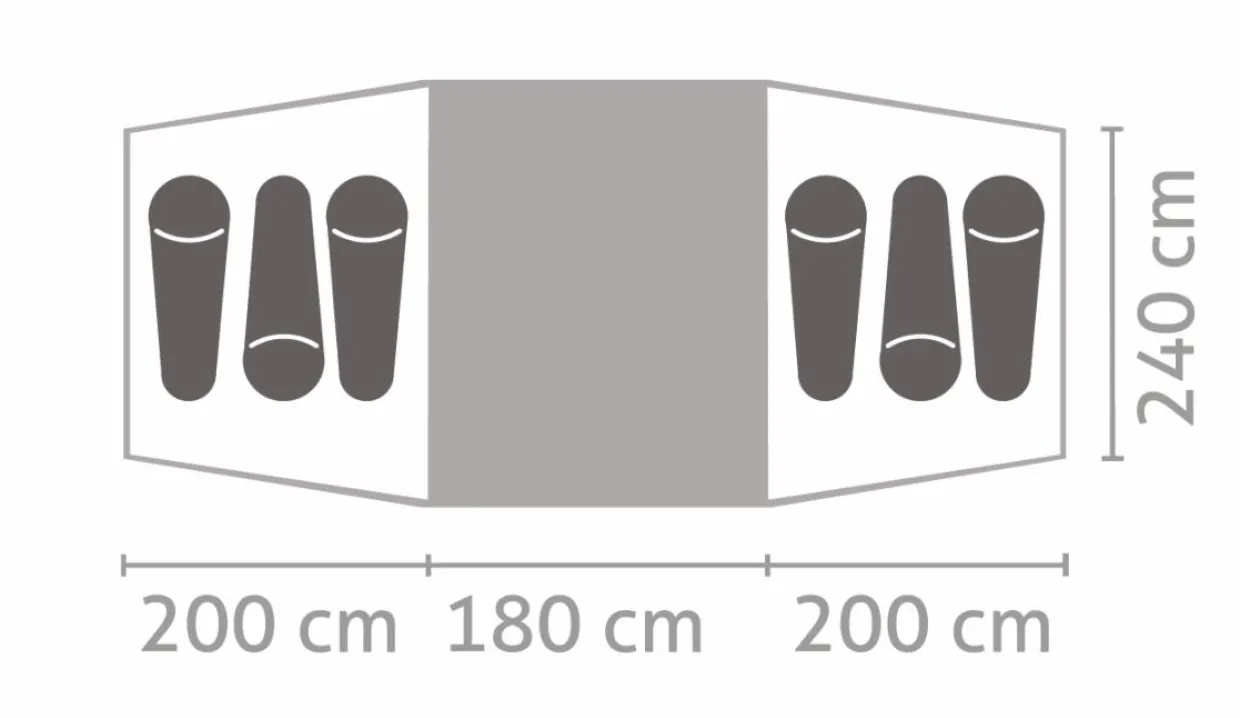 Midway VI Tenda