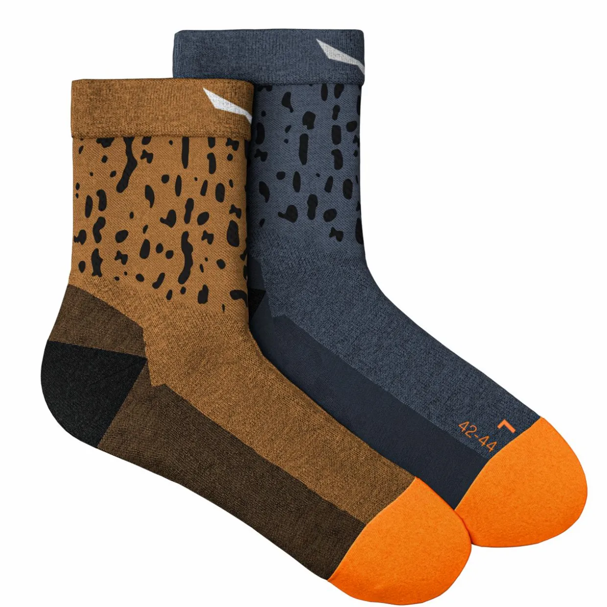 Mountain Trainer Sal. Merino Calze Corte Uomo
