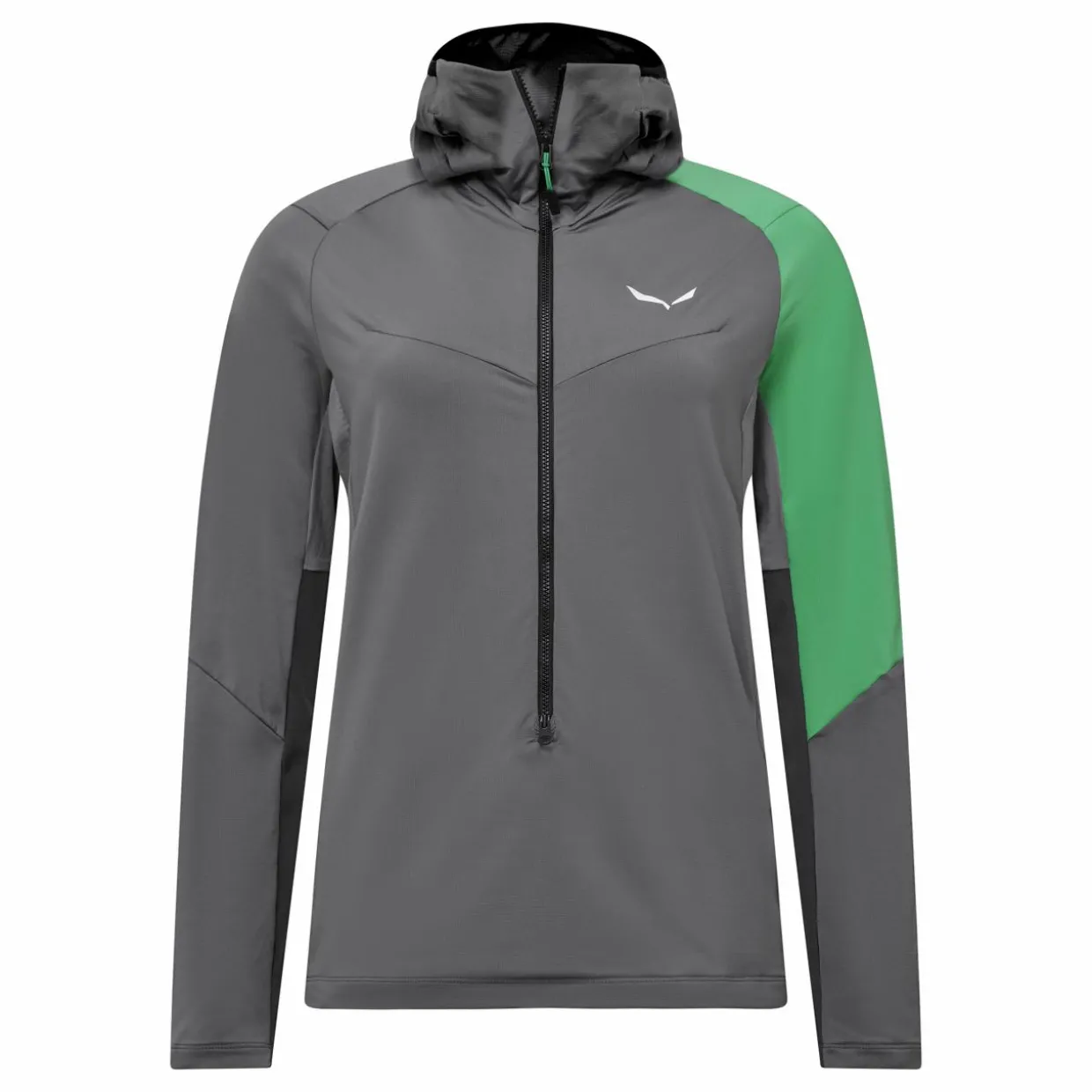 NXT Hybrid Mezza Zip Maglietta Donna