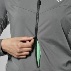 NXT Hybrid Mezza Zip Maglietta Donna