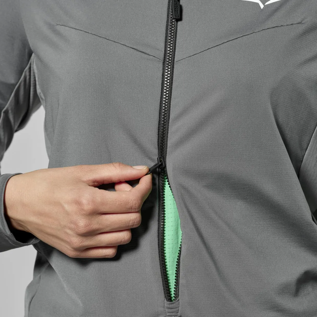 NXT Hybrid Mezza Zip Maglietta Donna