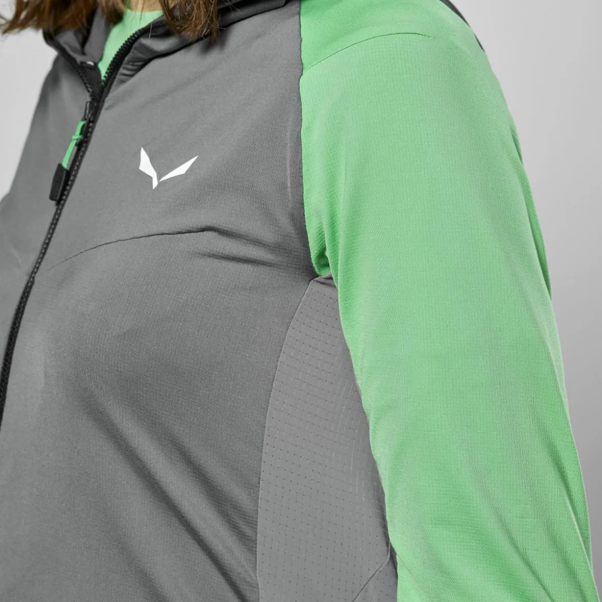NXT Hybrid Mezza Zip Maglietta Donna