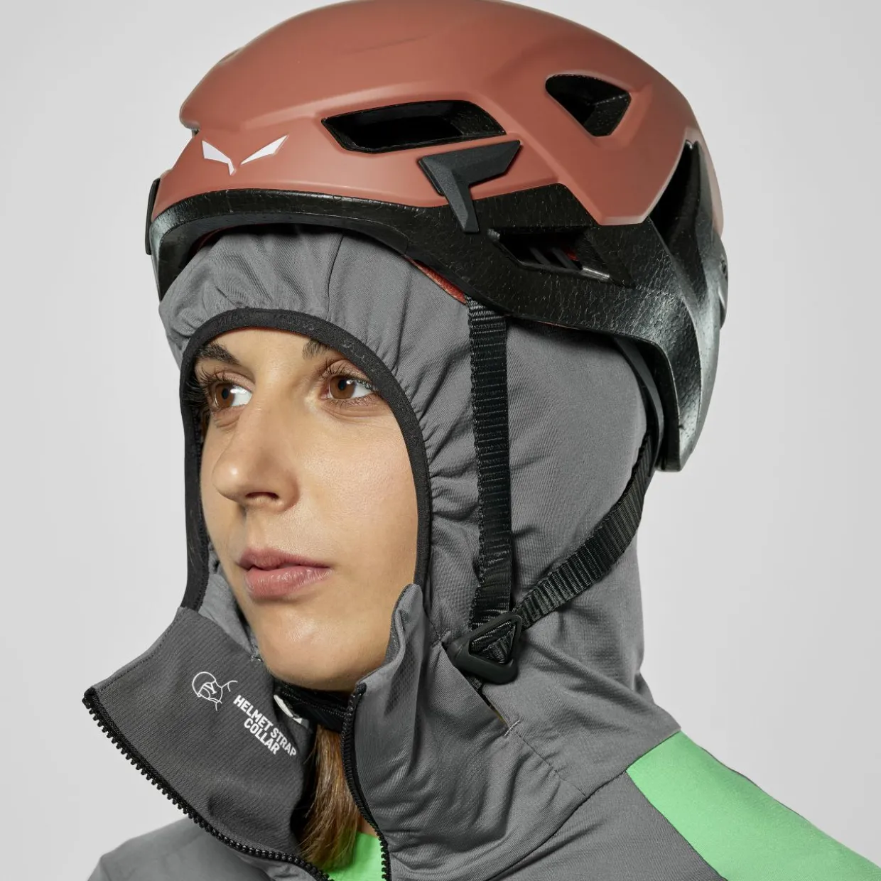 NXT Hybrid Mezza Zip Maglietta Donna