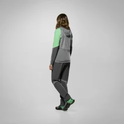 NXT Hybrid Mezza Zip Maglietta Donna