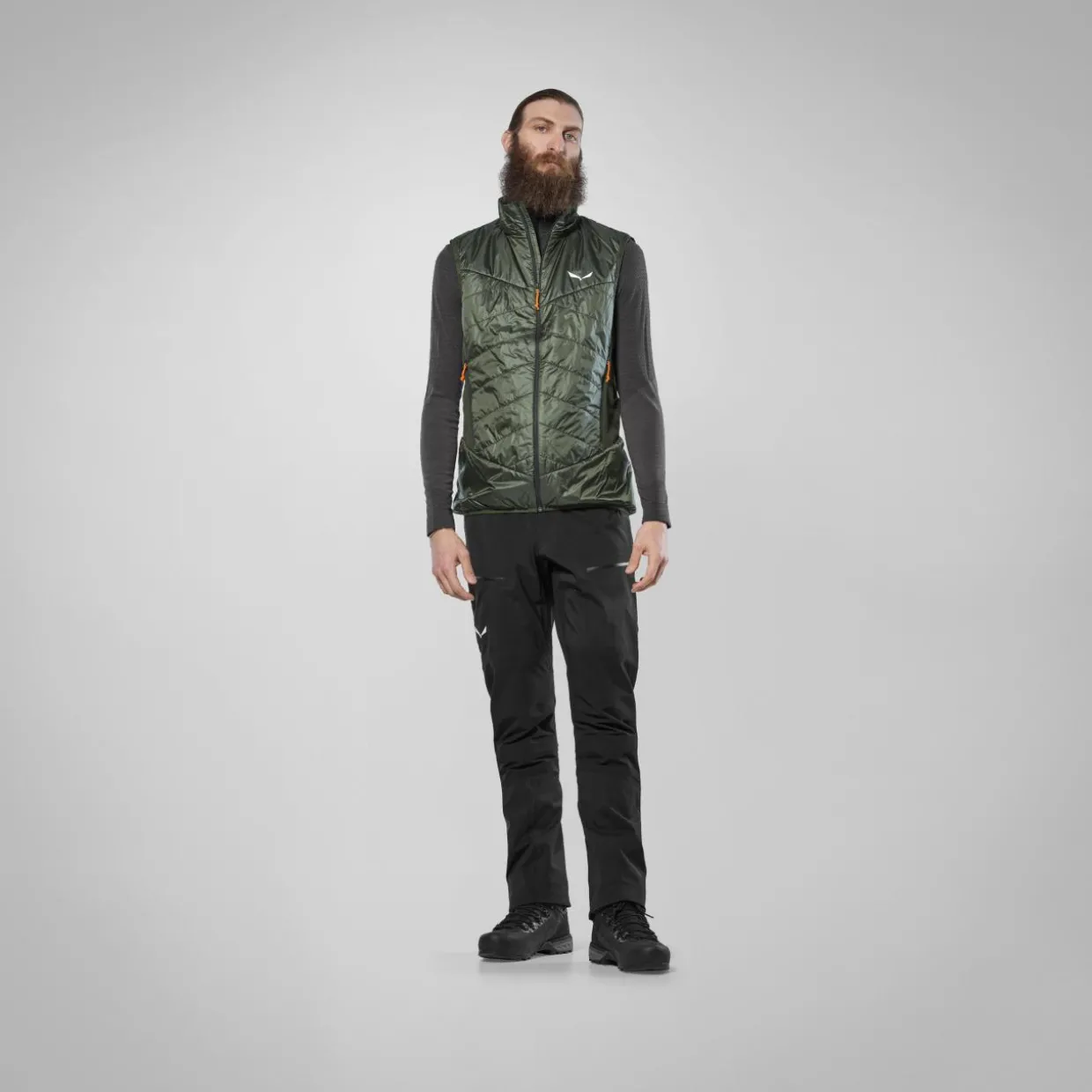 Ortles Hybrid TirolWool® Responsive Gilet Uomo