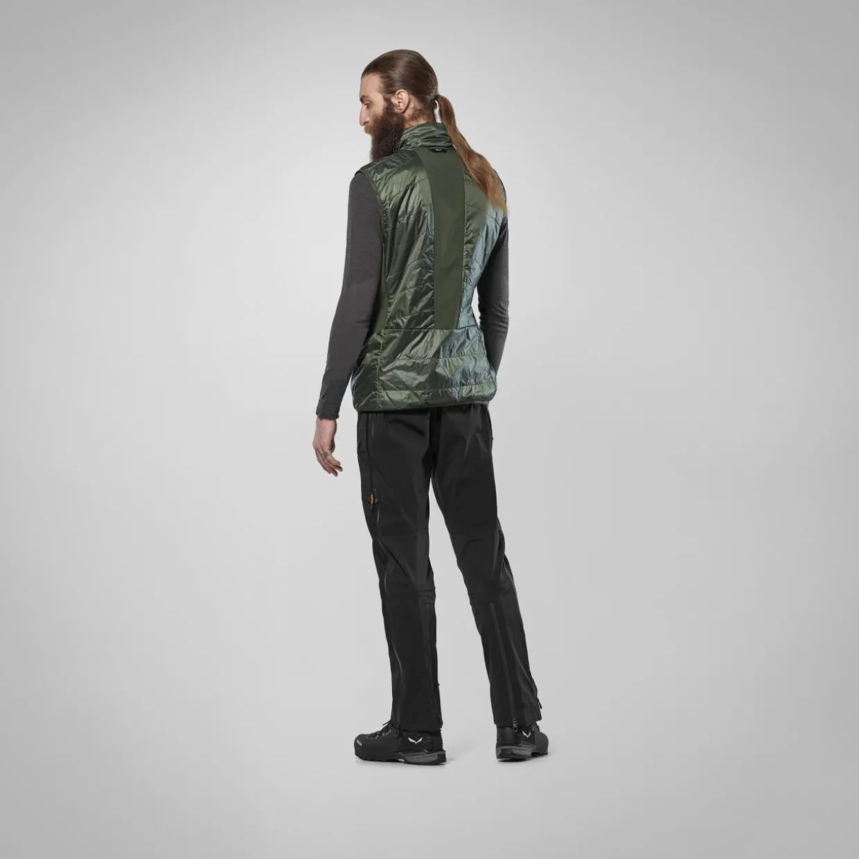Ortles Hybrid TirolWool® Responsive Gilet Uomo