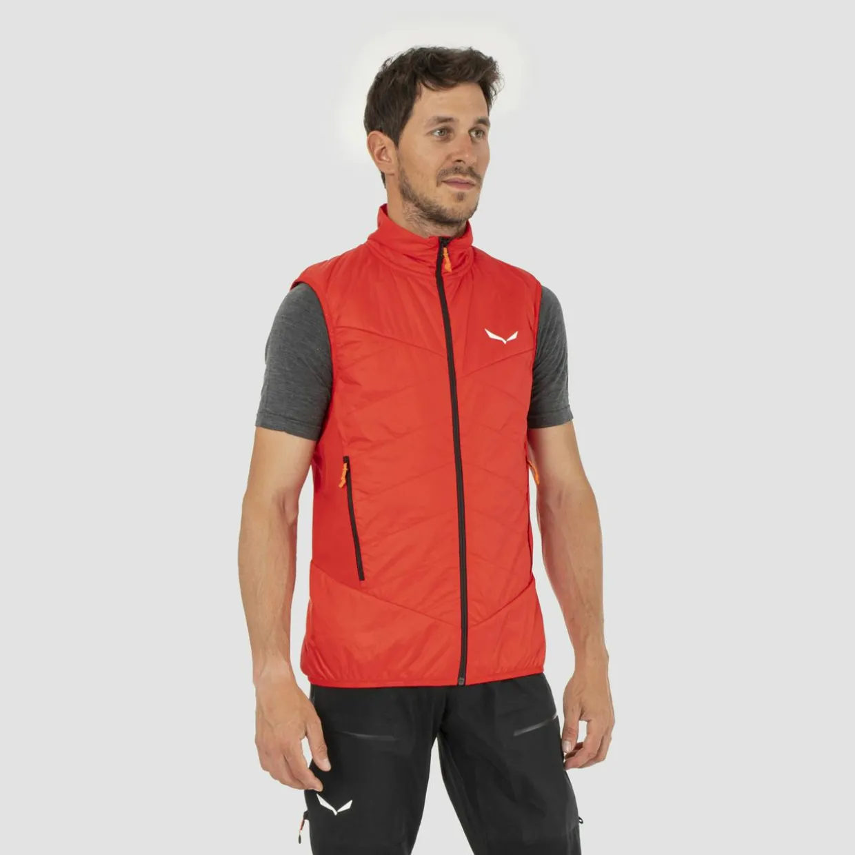 Ortles Hybrid TirolWool® Responsive Gilet Uomo