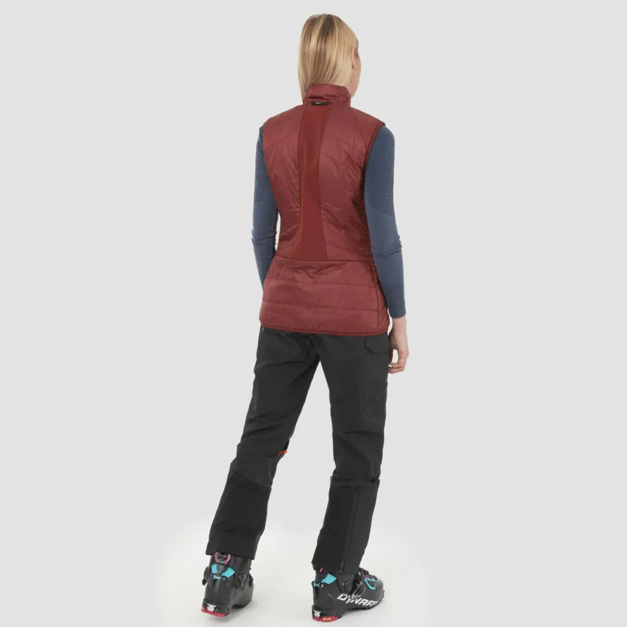 Ortles Hybrid TirolWool® Responsive Gilet Donna