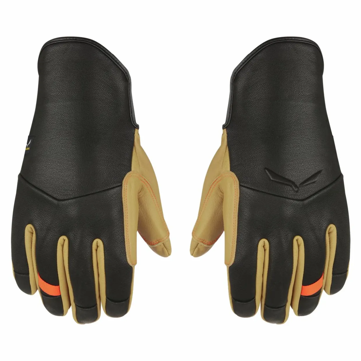 Ortles Merino Leather Guanti Uomo