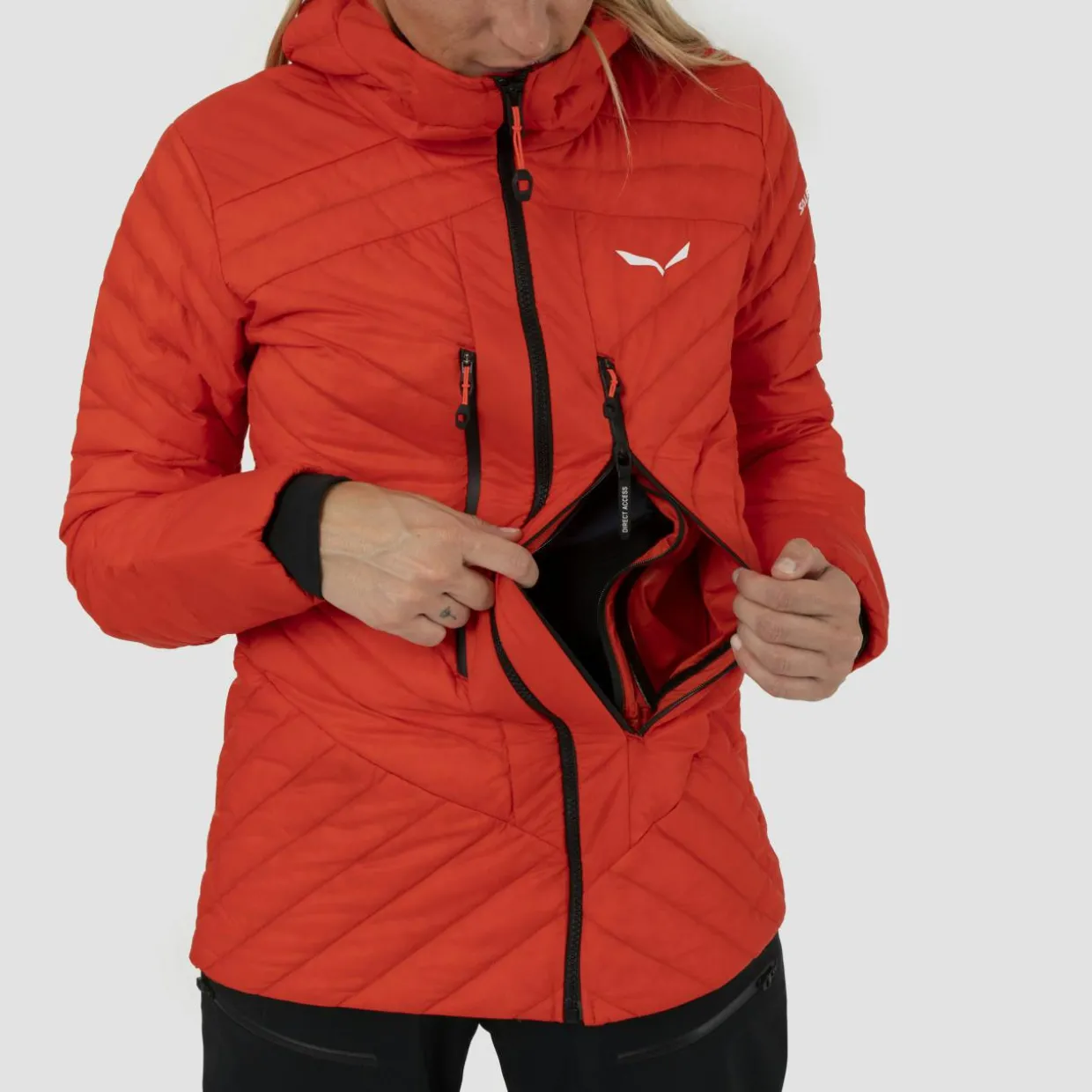 Ortles RDS Piumino Hybrid Donna